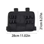 Tool Pouch Holster with Belt Clip Around Your Leg, Electrician Multifunctional Repair Bag, Utility Mini Organizer for Automotive Craftsman Carpenter Construction