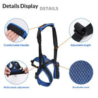 Dog Lift Harness, Dog Sling for Large Dogs Hind Leg Support, Adjustable Soft Padded Rehab Harness for Weak Rear Legs Elderly Injured Disabled Arthritic Dogs（M）