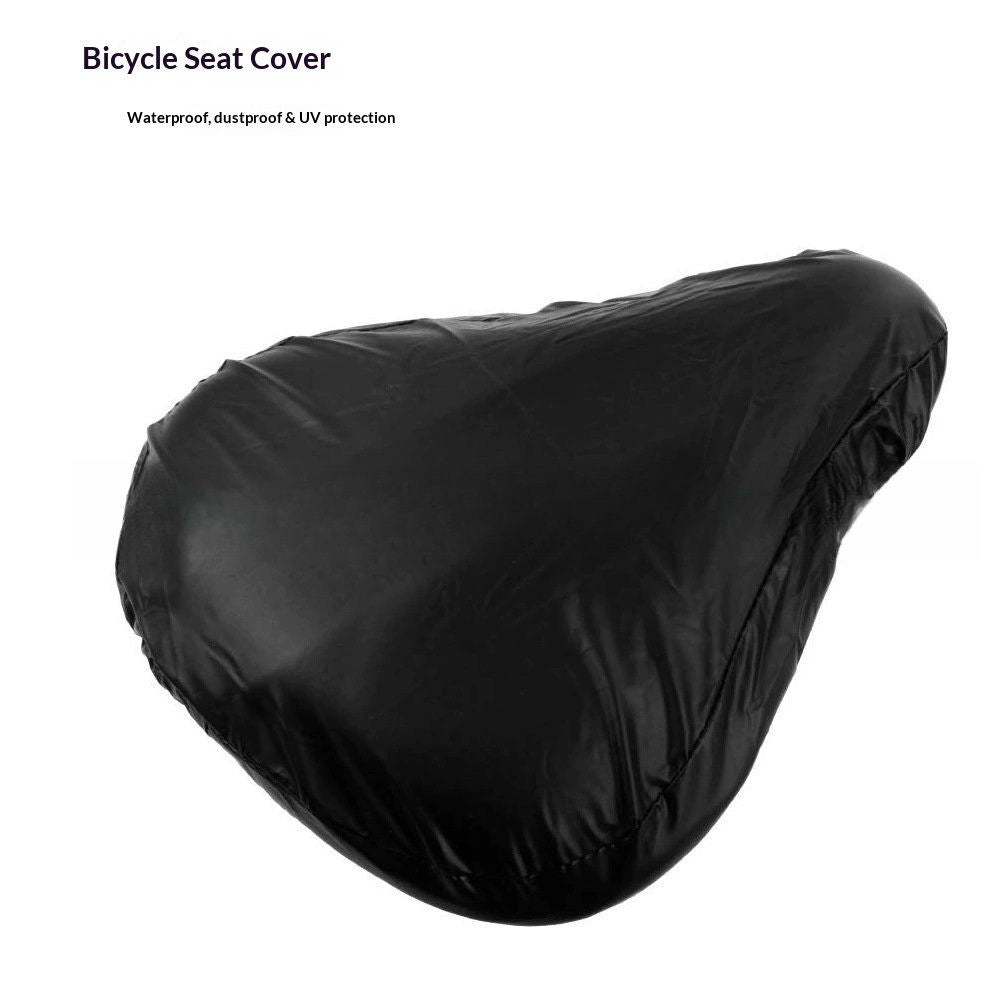 4 pack Waterproof Seat Bicycle Covers for Multiple Bicycles and E-Bikes Heavy Duty Rain Cover Durable Outdoor Protection Unisex Bicycle Seat Cushion Protectors