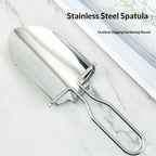 2 pack Stainless Steel Mini Folding Trowel Folded Length, Durable and Lightweight for Camping, Gardening, Outdoor Activities