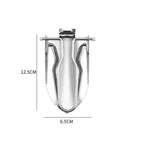 2 pack Stainless Steel Mini Folding Trowel Folded Length, Durable and Lightweight for Camping, Gardening, Outdoor Activities