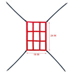 2 pack Strike Zone Target for Baseball Softball net, Throwing Pitching Hitting Batting Catching Practice Target, Pitcher Accuracy Training Aids