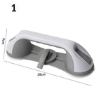 Shower Grab Bar Suction Cup 11 inch, Grab Bars for Bathtubs, Bathroom Safety Grip Shower Handle for Elderly and Seniors, Bath Handrails Removable & Reusable Waterproof, No Drilling