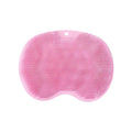 2 pack Shower Back & Foot Scrubber,Wall Mounted Back Scrubber Silicone Bath Massage Cushion Brush with Suction Cups,Bathroom Wash Foot Mat Exfoliating Dead Skin Foot Brush (Pink)