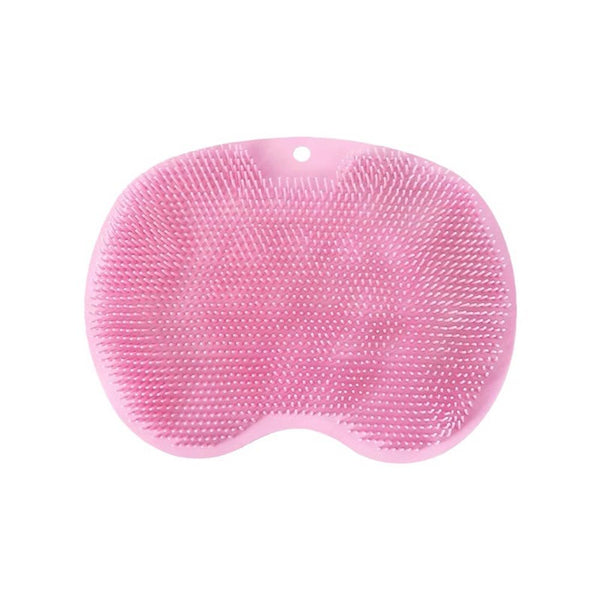 2-Pack Silicone Shower Back & Foot Scrubber