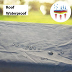 Patio Swing Mosquito Netting Polyester Mesh Screen with Zipper Opening Outdoor Swing Chair Mosquito Net for Patio (3 Seater 49.2x80.7x80.7inch,Only mesh cover)