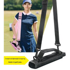 Golf Portable Mini Carry Bag Shoulder Sleeve Bag Ideal for Golf Course Available, Pouch Portable Foldable Mini Carrying Bags for Golf Clubs