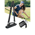 Golf Portable Mini Carry Bag Shoulder Sleeve Bag Ideal for Golf Course Available, Pouch Portable Foldable Mini Carrying Bags for Golf Clubs