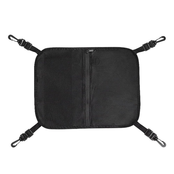 2 pack Paddleboard Deck Bag, Elastic mesh Storage Bag Sup Accessories, Storage Bag Paddleboard Mesh Bag (black)