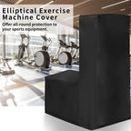 Elliptical Exercise Machine Cover - Waterproof & Dustproof Protective Cover for Home Use, for Indoor and Outdoor (165*65*140cm)