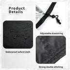 Elliptical Exercise Machine Cover - Waterproof & Dustproof Protective Cover for Home Use, for Indoor and Outdoor (165*65*140cm)