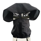 Golf Bag Rain Cover - Universal Golf Club Bag Accessories with Easy Access and Storage, Golfbags or Carry Cart Golf Club Bag Accessories（Only dust cover）