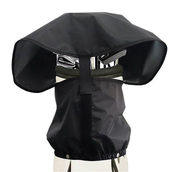 Golf Bag Rain Cover - Universal Golf Club Bag Accessories with Easy Access and Storage, Golfbags or Carry Cart Golf Club Bag Accessories（Only dust cover）