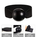 Volleyball Training Equipment Aid Great Trainer for Solo Practice of Serving Setting Spiking and arm Swings Returns, with Adjustable Waist Belt Ball Pouch Hand Strap (Excluding ball)