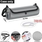 Food Warming Mat Bag, Universal Roll Up Hot Plates Heating Pad Storage Holder for itrusou, for Electric Warmer Tray, Ideal for Parties, Buffet, Travel-Case Only（only bag）