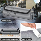 Food Warming Mat Bag, Universal Roll Up Hot Plates Heating Pad Storage Holder for itrusou, for Electric Warmer Tray, Ideal for Parties, Buffet, Travel-Case Only（only bag）