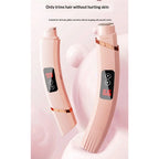 Electric Shaver for Women, Hair Shaver Razors for Legs, Arm, Underarms, Bikini, USB Rechargeable, Wet & Dry Waterproof Bikini Trimmer for Woman, pink