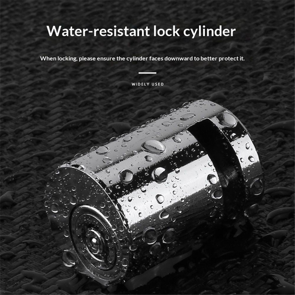 Disc Brake Lock, Multi-Functional Anti-Theft Disc Brake Lock  Anti-Theft Disc Brake Lock for Bike Motorcycle for Bike Motorcycle