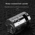 Disc Brake Lock, Multi-Functional Anti-Theft Disc Brake Lock  Anti-Theft Disc Brake Lock for Bike Motorcycle for Bike Motorcycle