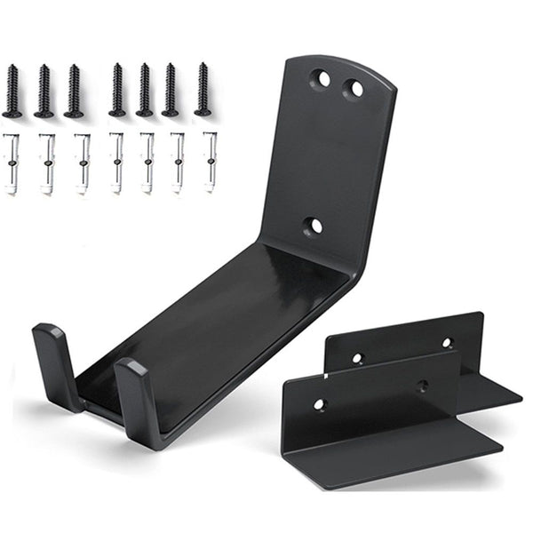 Bicycle Wall Mount with Support Brackets and Wall Protection Pads