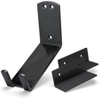 Bike Wall Mount Pedal Hook for E-Bikes, MTB & Road - Bicycle Wall Mount with Support Brackets and Wall Protection Pads, Suitable as Bike Rack Garage Bike Storage Shed and Bicycle Storage Indoor