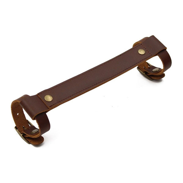 Leather Handle Strap Bicycle Frame Carrying Lifter
