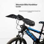 Bike Handlebar Protector Cover Dustproof Waterproof Handle Bar Cover Universal E-Bike Handlebar Cover Handle Bar Maintenance Cover for Road Bike Cycling Equipment（Only bicycle handlebar dust cover）