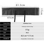 Bike Handlebar Protector Cover Dustproof Waterproof Handle Bar Cover Universal E-Bike Handlebar Cover Handle Bar Maintenance Cover for Road Bike Cycling Equipment（Only bicycle handlebar dust cover）