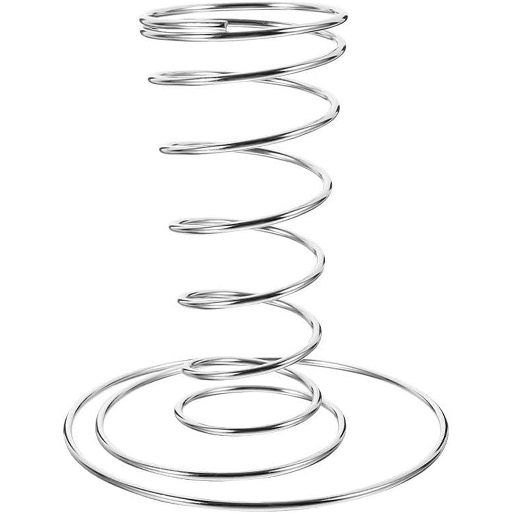 2 pack Stainless steel Pizza Cone Holder Stand Ice Cream Cone Holder,Pizza Cones Holders Freestanding Ice Cream Display Stands for Restaurants Cafes Party