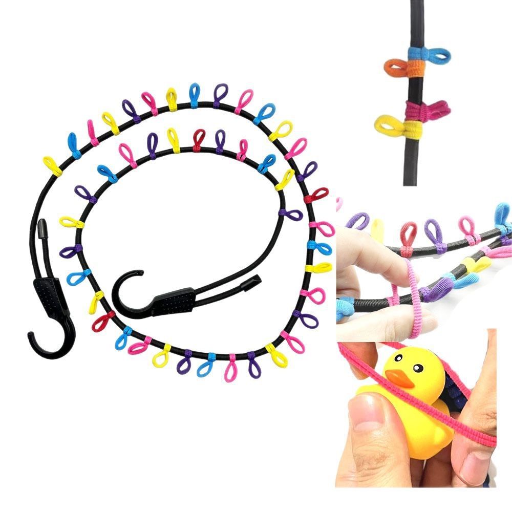 Rubber Duck Rope Holder for Car, Duck Holder for Auto High Elastic Ducks Display Fixed Mount Holder for Off-Road Vehicle Interior Accessories(excluding rubber duck)