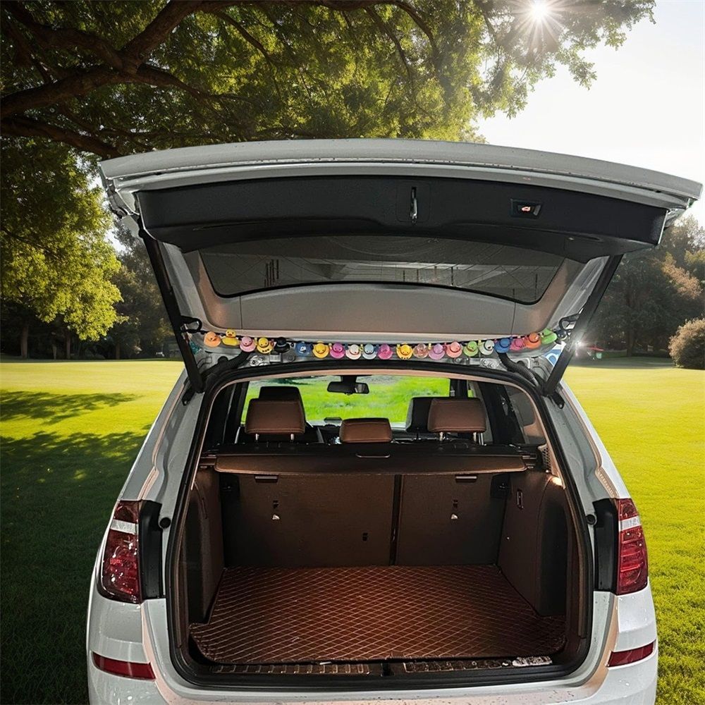 Rubber Duck Rope Holder for Car, Duck Holder for Auto High Elastic Ducks Display Fixed Mount Holder for Off-Road Vehicle Interior Accessories(excluding rubber duck)