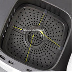 10 PCS Air Fryer Rubber Bumpers, Premium Air Fryer Silicone Rubber Feet Sides Parts Stops Stoppers Tabs Tips Legs Attachments for Air Fryer
