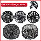 10 PCS Air Fryer Rubber Bumpers, Premium Air Fryer Silicone Rubber Feet Sides Parts Stops Stoppers Tabs Tips Legs Attachments for Air Fryer