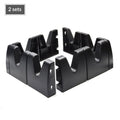 2 sets Car Trunk Organizer Blocks for Back of SUV, Multipurpose Plastic Car Storage Trunk Divider for Truck SUV Van Cargo