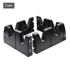 2 sets Car Trunk Organizer Blocks for Back of SUV, Multipurpose Plastic Car Storage Trunk Divider for Truck SUV Van Cargo
