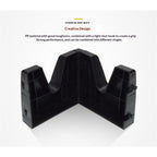 2 sets Car Trunk Organizer Blocks for Back of SUV, Multipurpose Plastic Car Storage Trunk Divider for Truck SUV Van Cargo