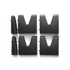 2 sets Car Trunk Organizer Blocks for Back of SUV, Multipurpose Plastic Car Storage Trunk Divider for Truck SUV Van Cargo