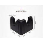 2 sets Car Trunk Organizer Blocks for Back of SUV, Multipurpose Plastic Car Storage Trunk Divider for Truck SUV Van Cargo