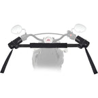 Handlebars Straps for 32" Handlebars, Compatible with Black Bar-Harness Easily Adjustable to Maintain Vehicle Stability and Safety During Transportation