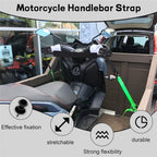 Handlebars Straps for 32" Handlebars, Compatible with Black Bar-Harness Easily Adjustable to Maintain Vehicle Stability and Safety During Transportation