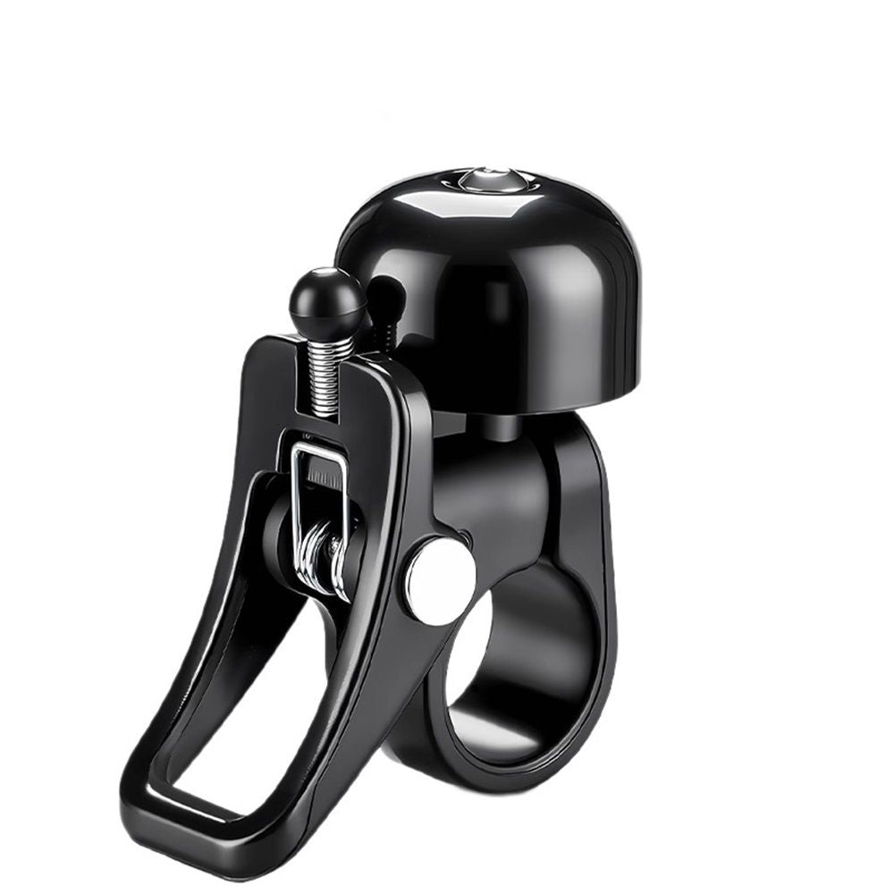2 pack Aluminum alloy Bike Bell - Classic Bicycle Bell With Loud Sound for Road, Mountain, City, Sports, Cruiser and Bikes