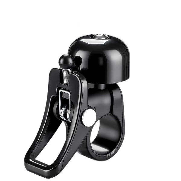 2 pack Aluminum alloy Bike Bell - Classic Bicycle Bell With Loud Sound for Road, Mountain, City, Sports, Cruiser and Bikes