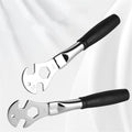 Pedal Wrench Double Sided Bicycle Pedals Removal 15/16/17mm Bikes Spanner Home Mechanic Kit Tool Comfortable Grip Cycling Crank for Biking Maintenance Repair