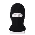 2 in 1 Ski Mask Black Ski Face Mask Winter Warm Cap Beanie Hats for Men Women Headwear, Hat Warm Full Face Ski Mask