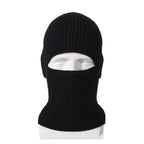 2 in 1 Ski Mask Black Ski Face Mask Winter Warm Cap Beanie Hats for Men Women Headwear, Hat Warm Full Face Ski Mask