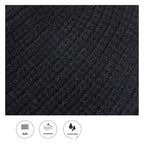 2 in 1 Ski Mask Black Ski Face Mask Winter Warm Cap Beanie Hats for Men Women Headwear, Hat Warm Full Face Ski Mask