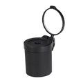 Folding Rear-View Bicycle Mirror for Handlebars, Bike Mirror Handlebar Mount – Mini Lens with Wide View and 360-degree Rotation