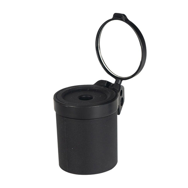 Folding Rear-View Bicycle Mirror for Handlebars with Wide View