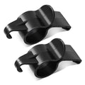 4 Pcs Car Umbrella Holder,Trunk Hooks Hanger Holder Clip,Universal Headrest Organizer Clip Portable Umbrella Trunk Back Purse Stand Bags, Multifunctional Car Back Seat Hanging Hooks