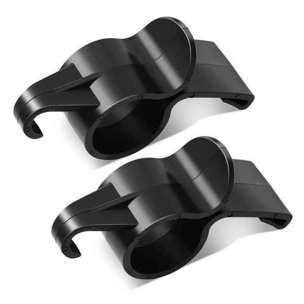 4 Pcs Multifunctional Car Headrest Hooks for Umbrellas, Bags and Other Accessories